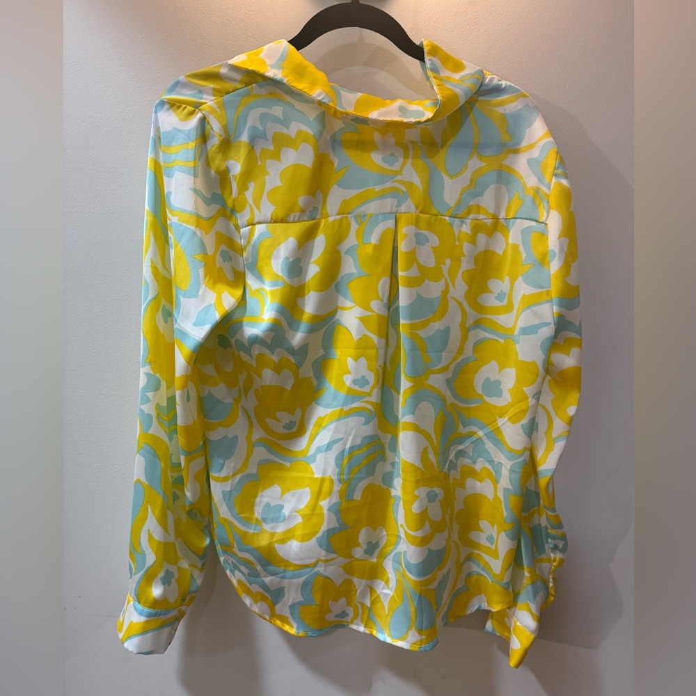 Multicolor Button-up - Picture 2 of 3